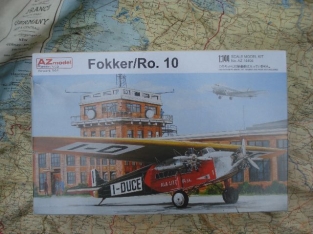 AZ14404  Fokker/Ro.10.